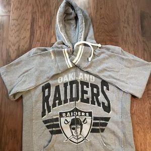 🔥 Mitchell and Ness Oakland Raiders Sweat Jacket